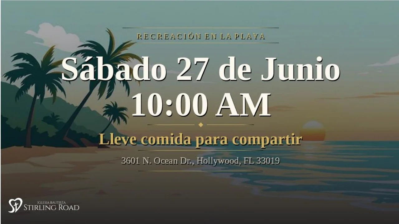 RECREACION EN LA PLAYA