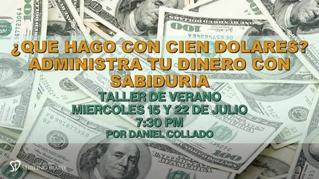TALLER DE VERANO "ADMINISTRA TU DINERO CON SABIDURIA"