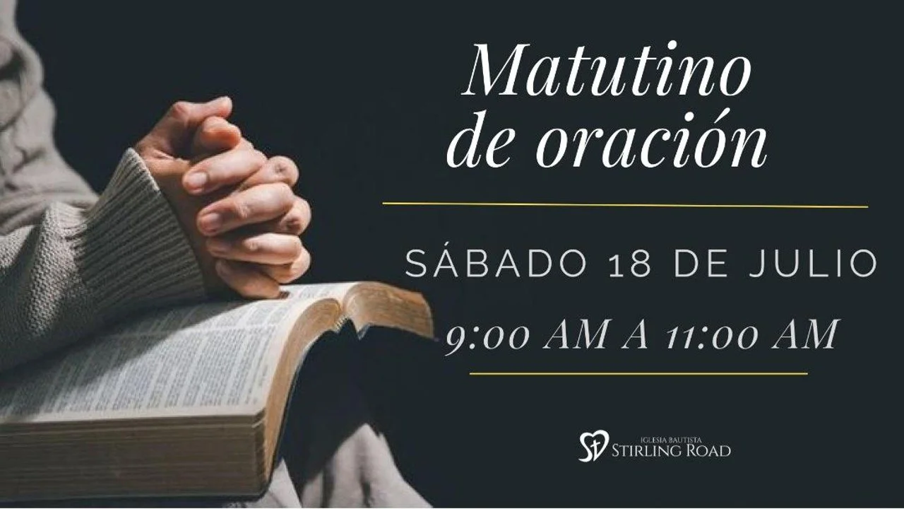 MATUTINO DE ORACION