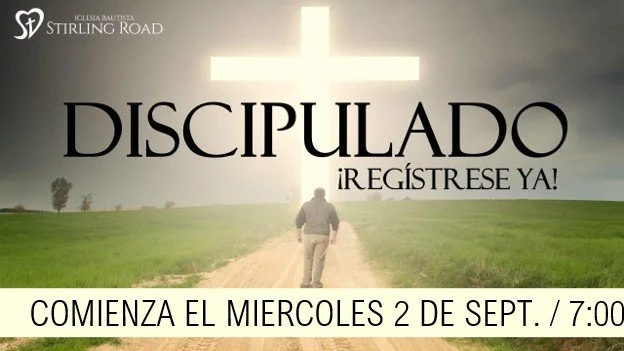 REGISTRACIONES DEL DISCIPULADO