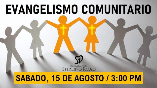EVANGELISMO COMUNITARIO