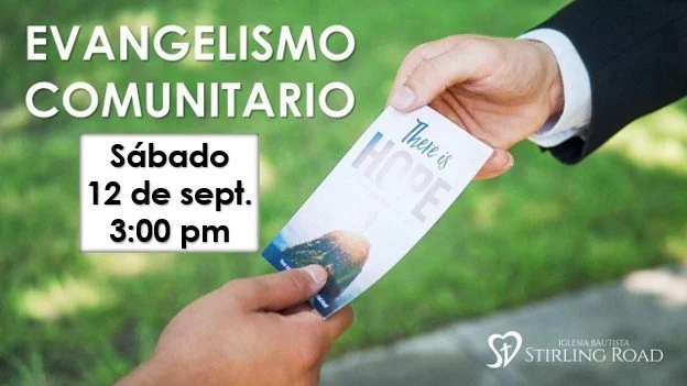 EVANGELISMO COMUNITARIO