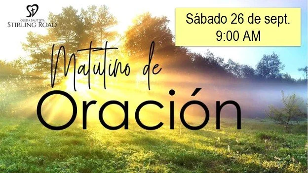 MATUTINO DE ORACION