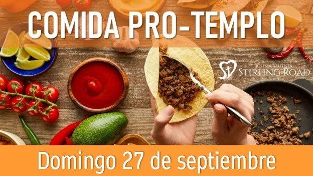 VENTA DE COMIDA PRO-TEMPLO