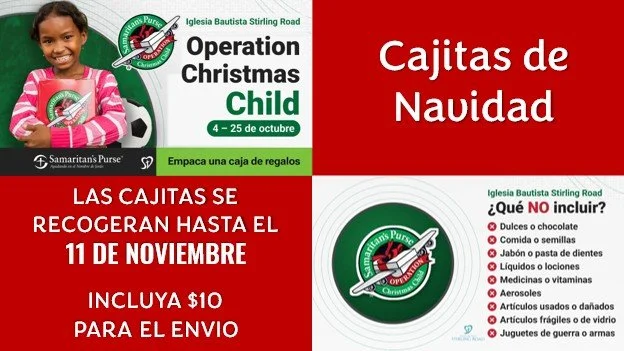 OPERATION CHRISTMAS CHILD