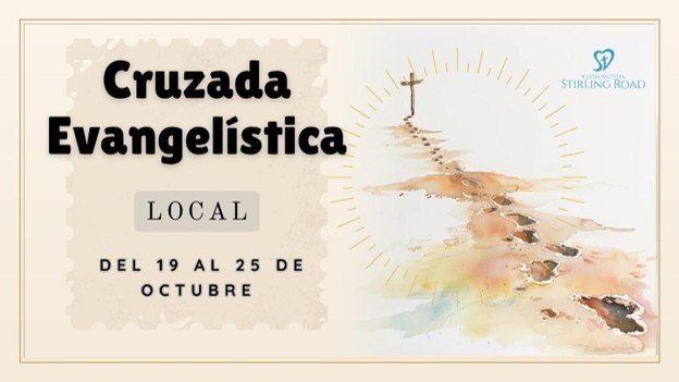 CRUZADA EVANGELISTICA