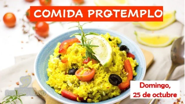 VENTA DE COMIDA PRO-TEMPLO