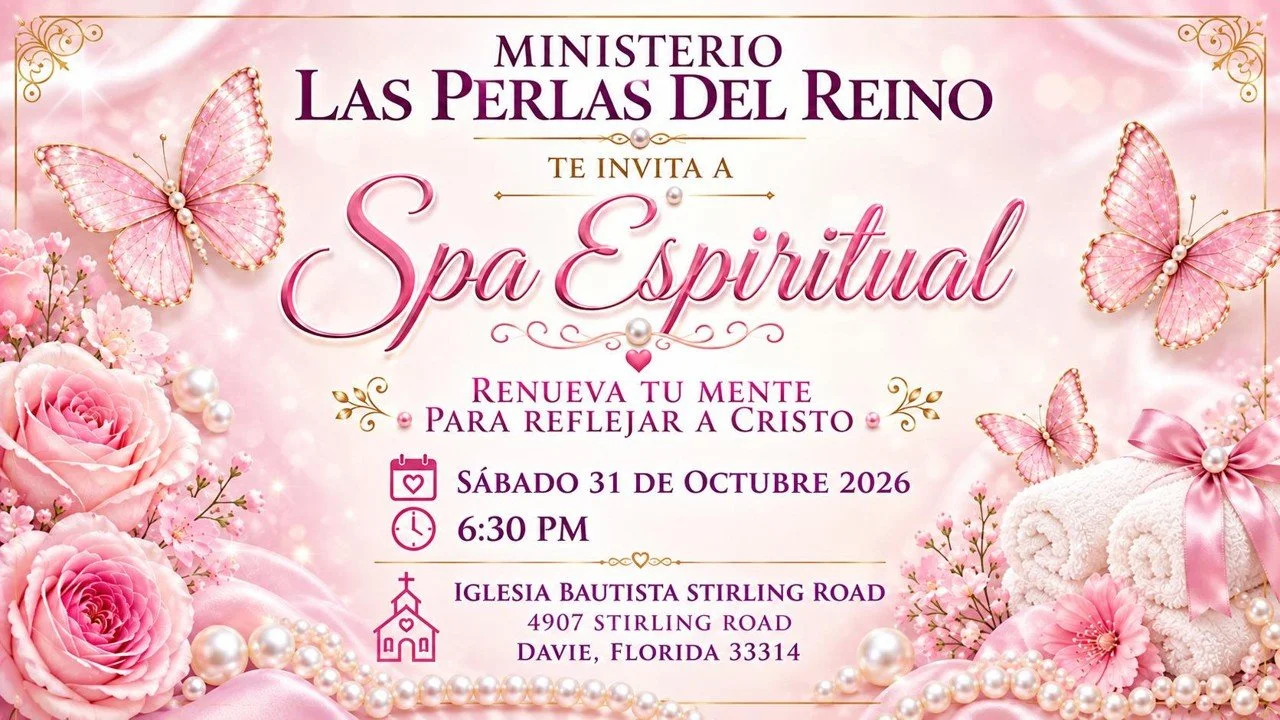 Las Perlas del Reino: Spa Espiritual, Renueva tu mente para reflejar a Cristo
