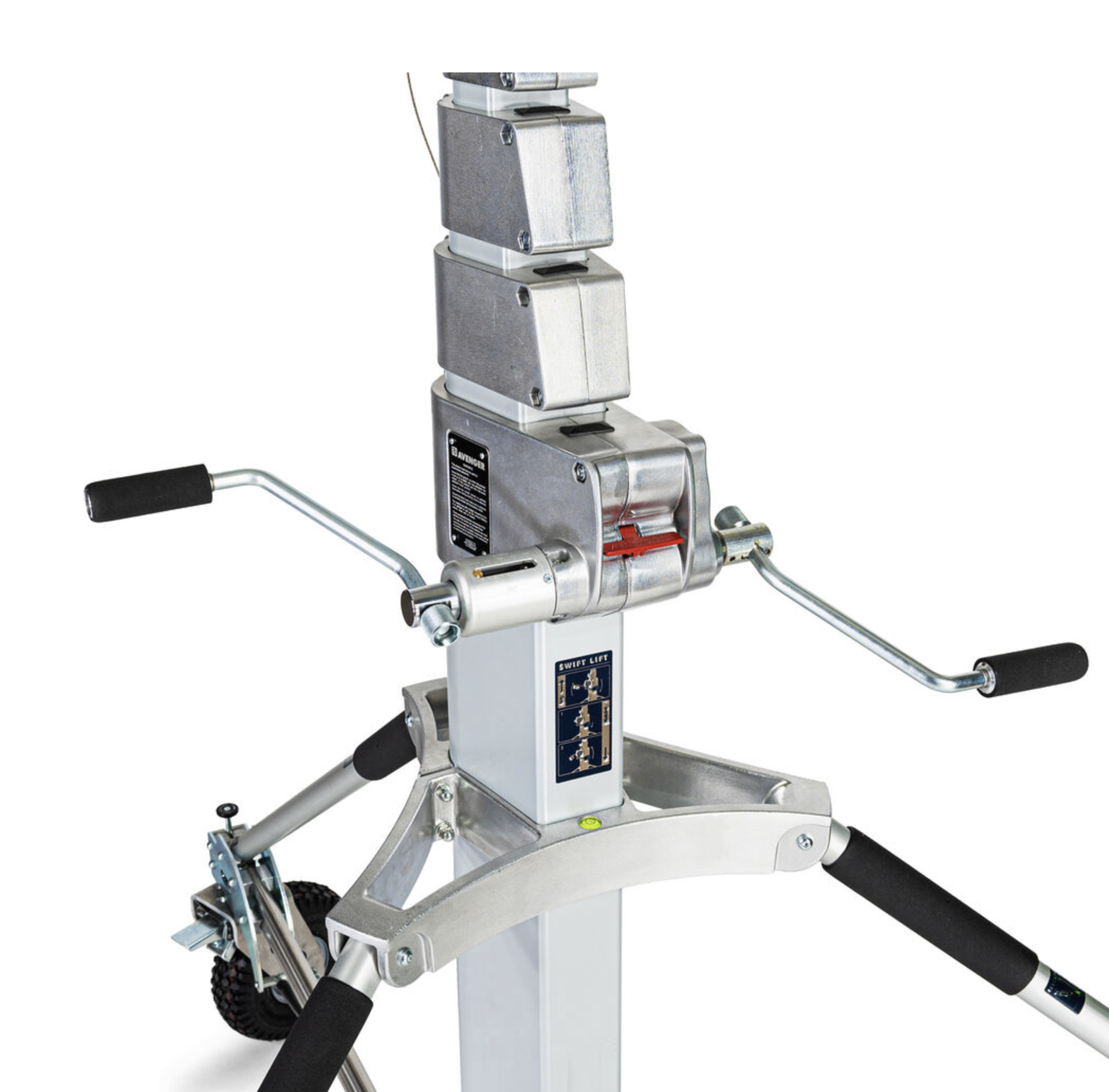 Avenger Long John Silver Crank-Operated Light Stand (19.8')