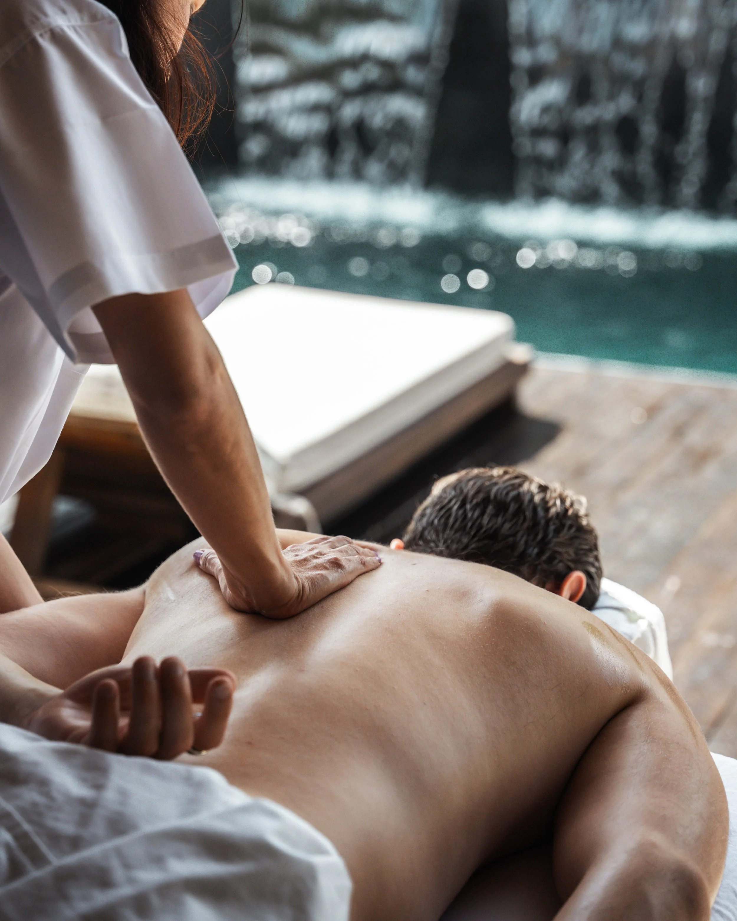 Couple Massage in Villa Onyx Tulum