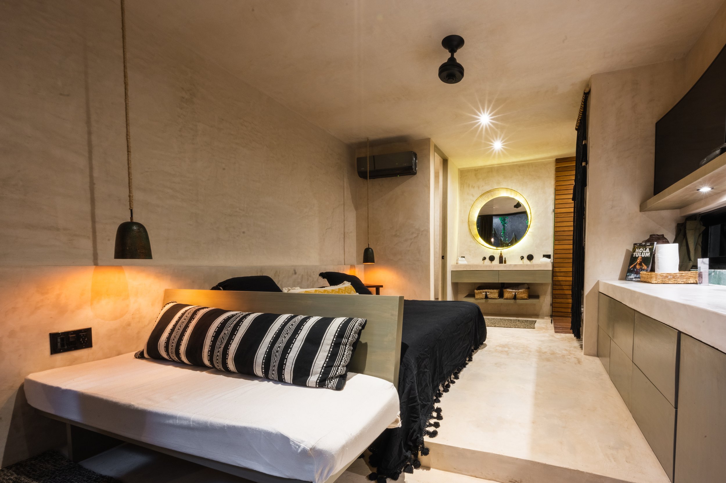 suite design at Esmeralda Boutique