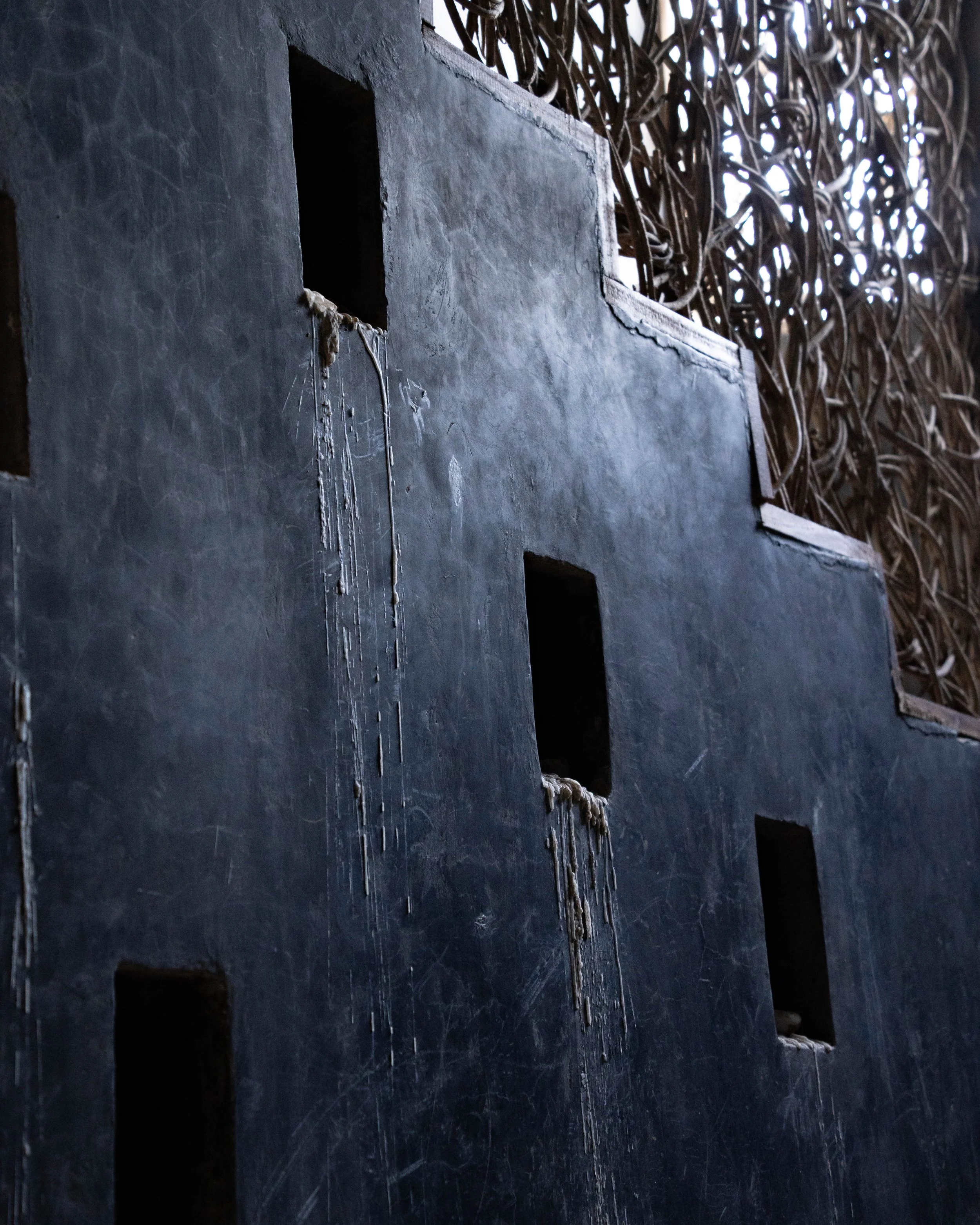 stair detail at Esmeralda Tulum
