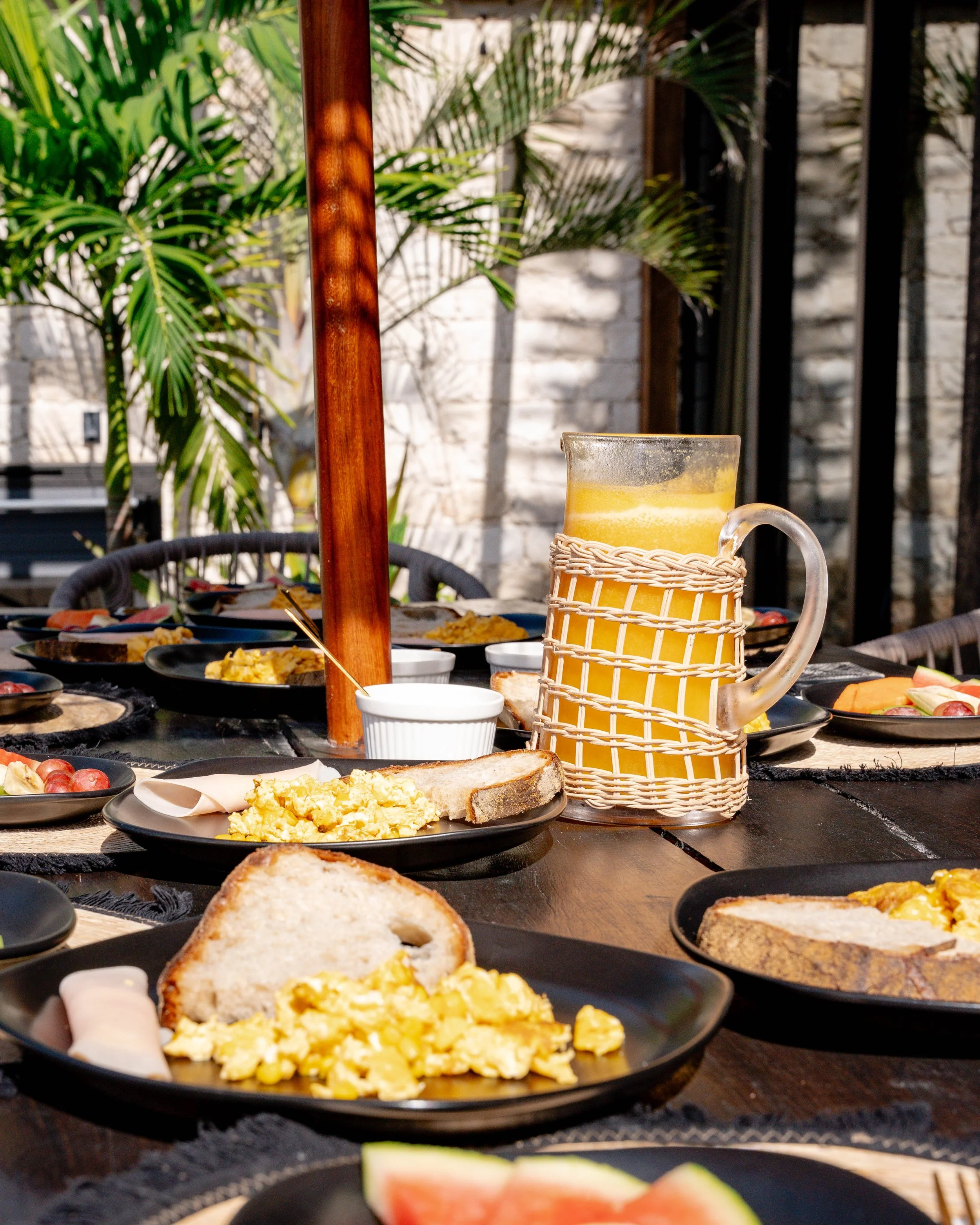 Villa Onyx Food and beverages private services