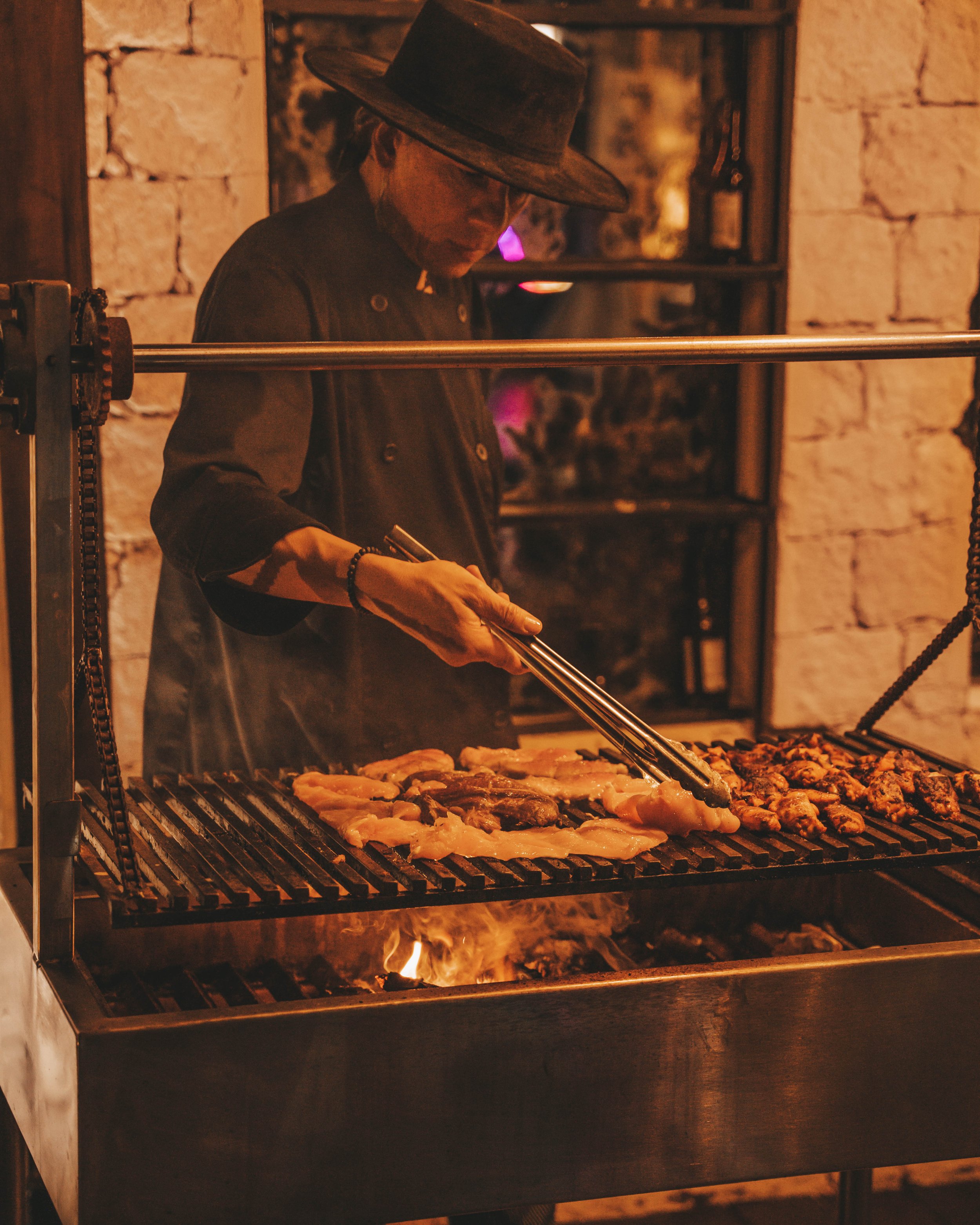 BBQ Grill in Tulum