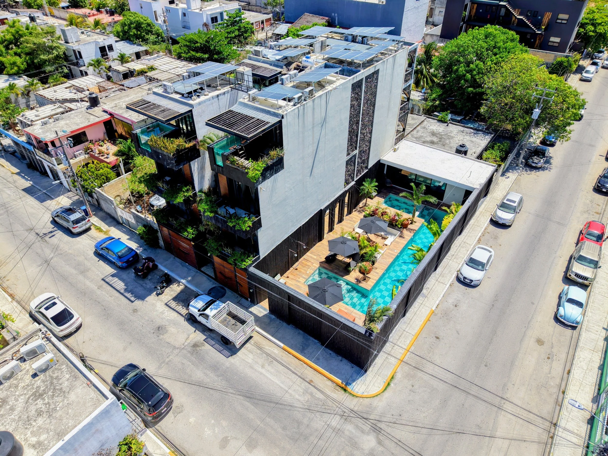Esmeralda Boutique residences in the heart of Tulum