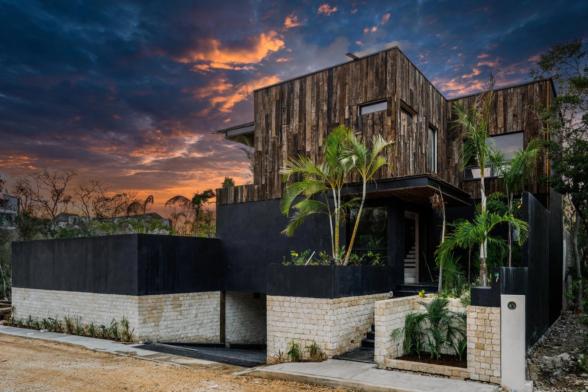 Villa Onyx. Private luxury Villa in Tulum