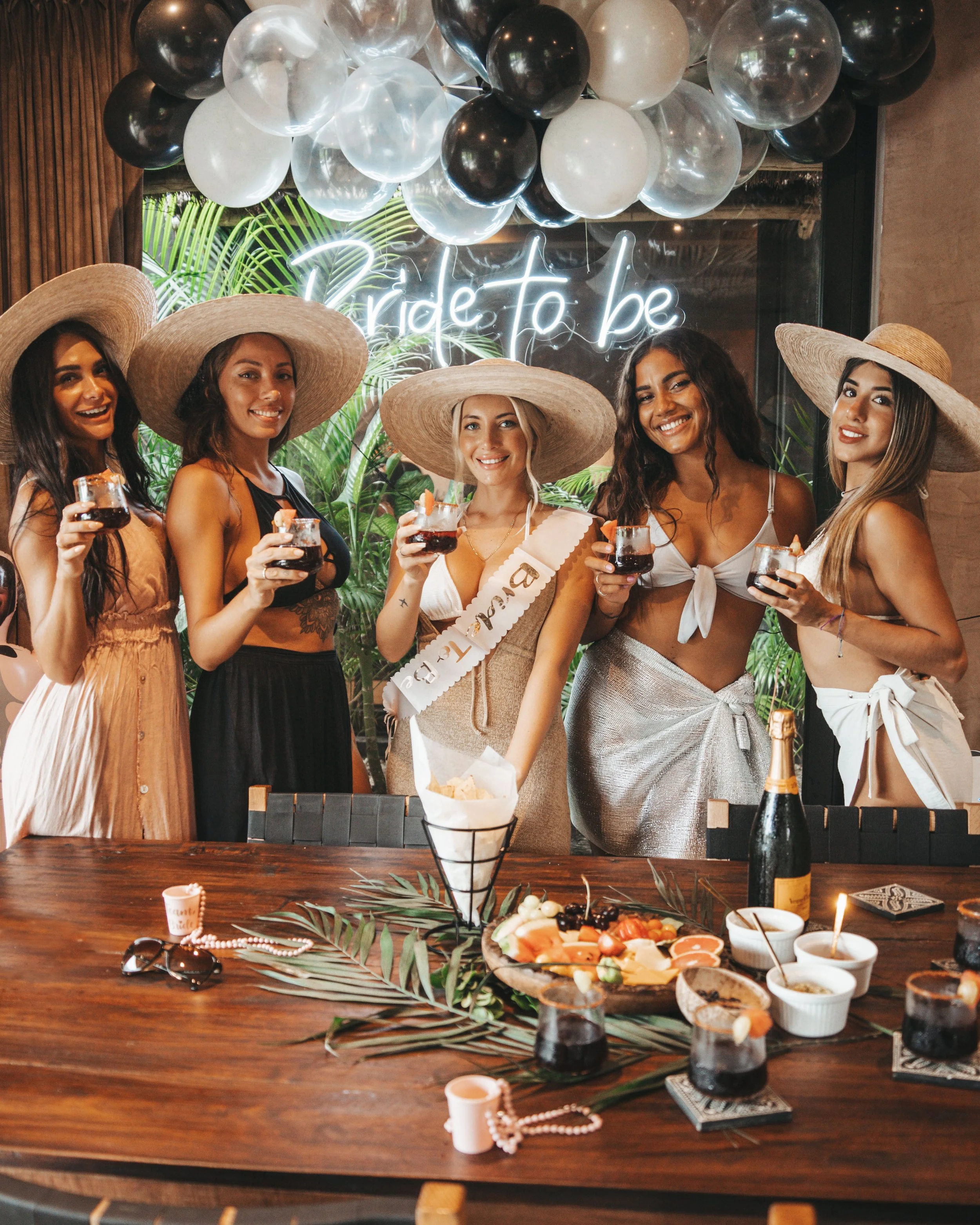Bachelorette parties in Tulum