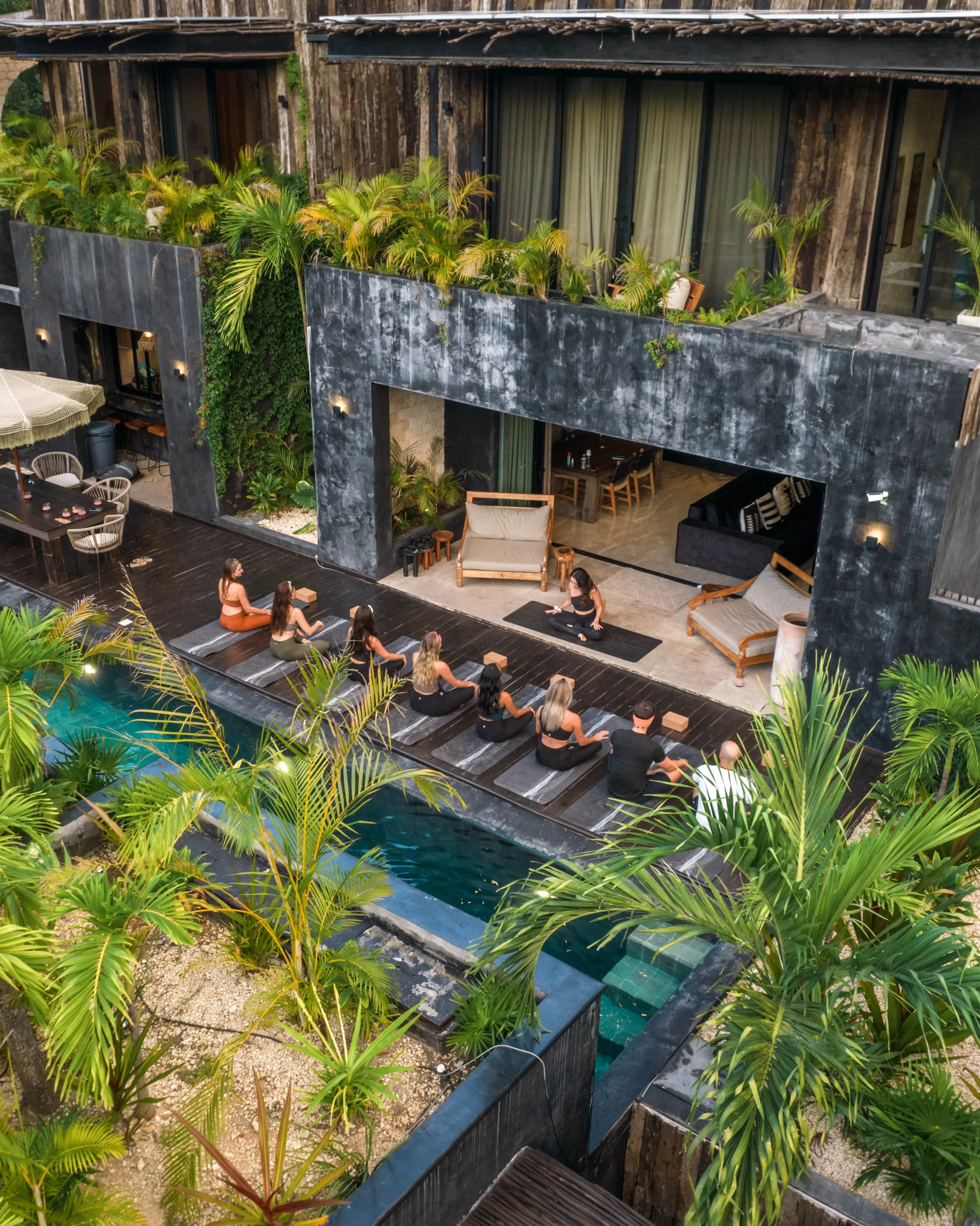 Villa in Tulum for group Stays