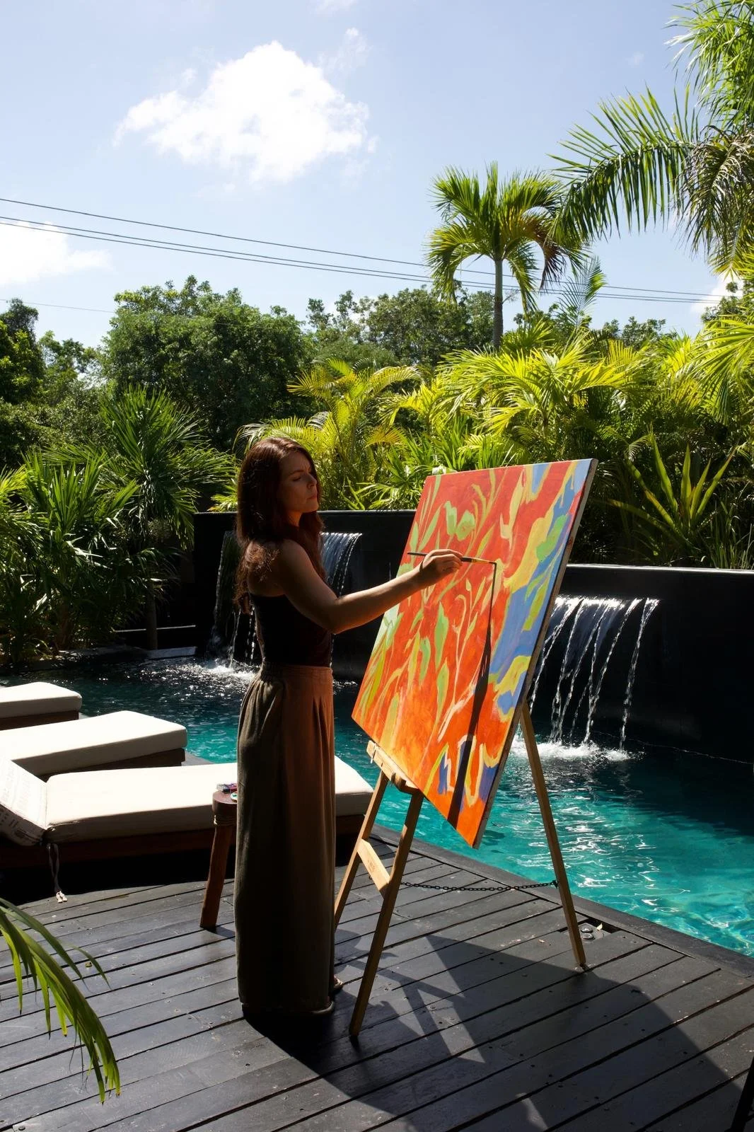 Art Gatherings in Villa