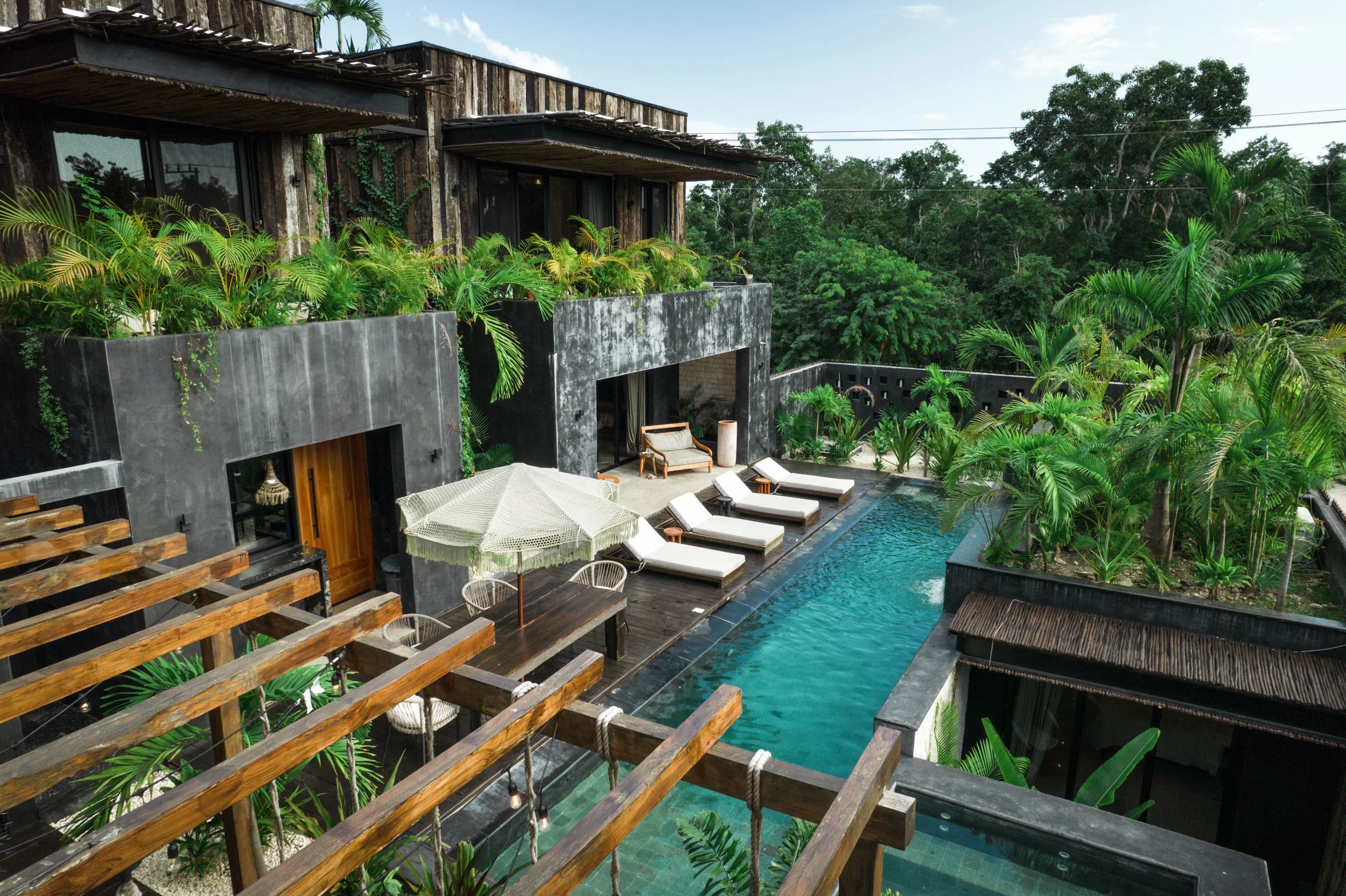 Villa Onyx private luxury villa in Tulum