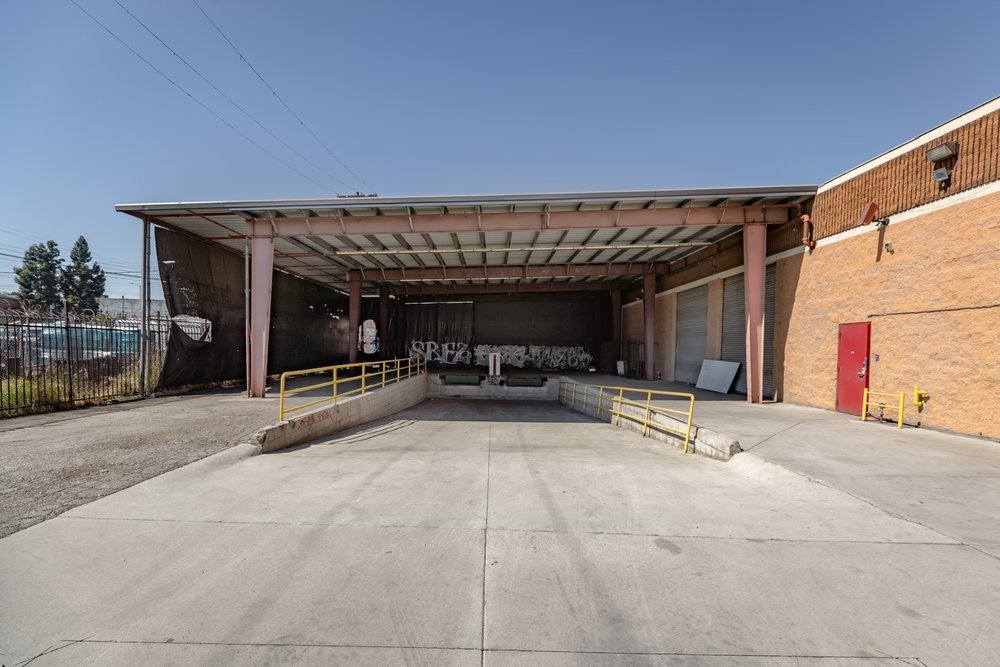 Studio C Loading Dock