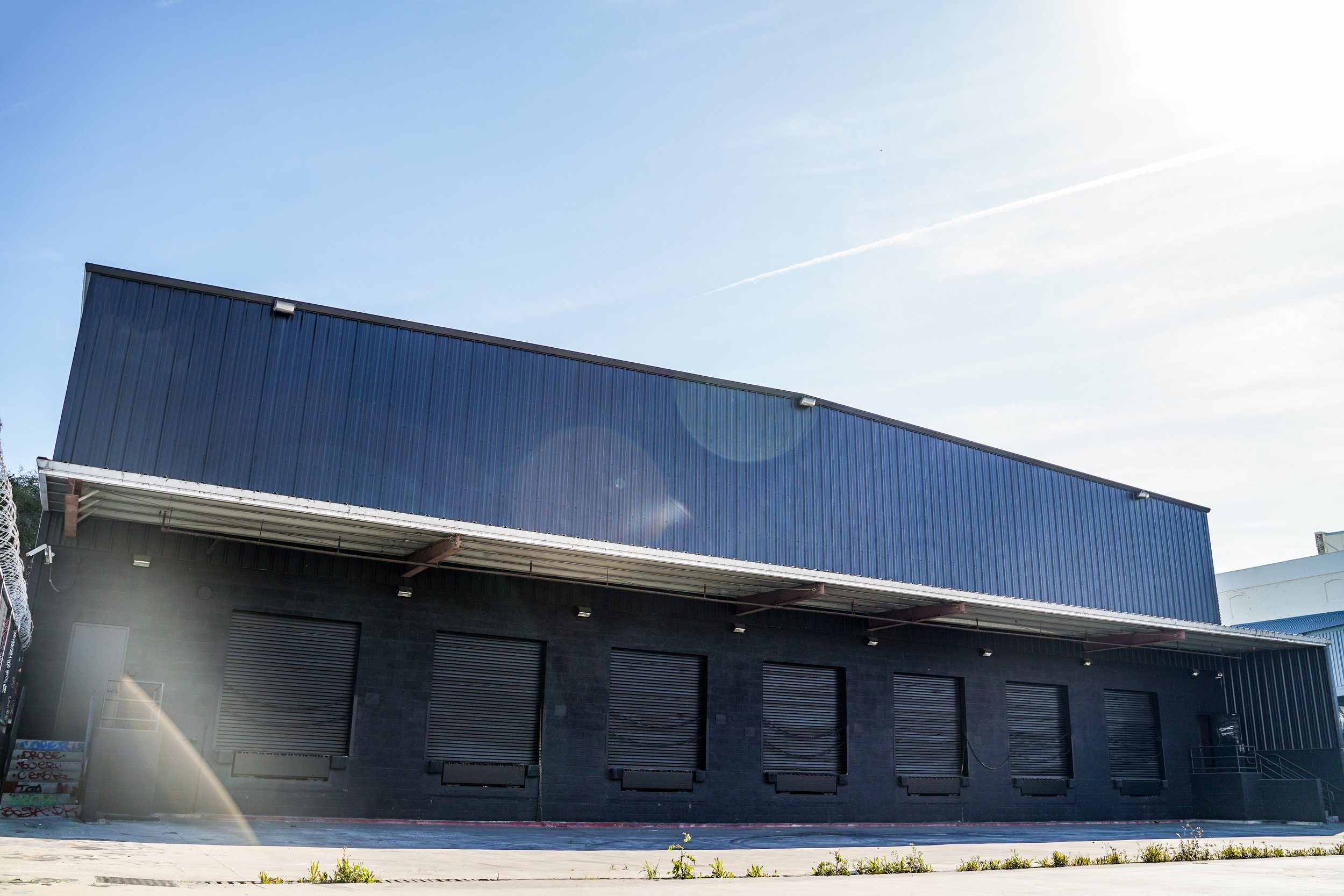 Studio A Loading Dock