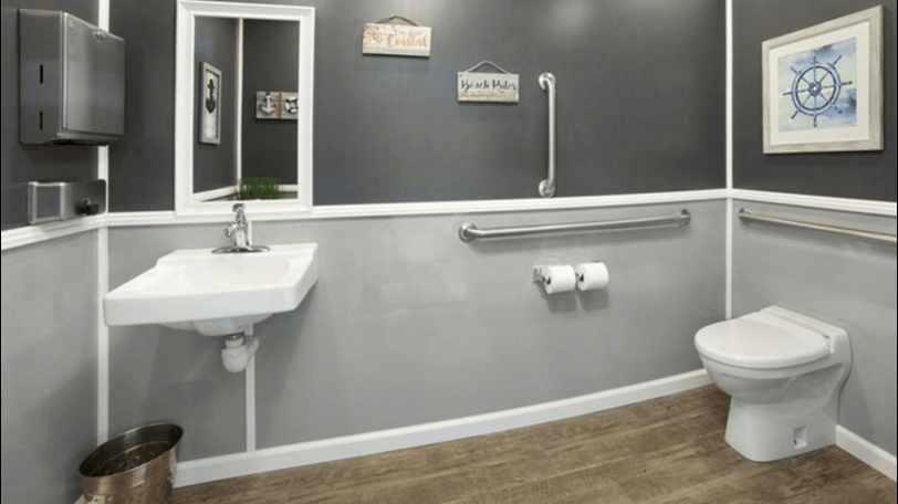 Let’s Talk ADA-Compliant Restroom Trailers (And Why You Actually Need One)