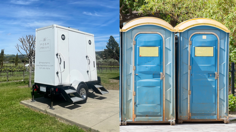 Restroom Trailer vs. Porta Potty: Which Is Right for Your Event?