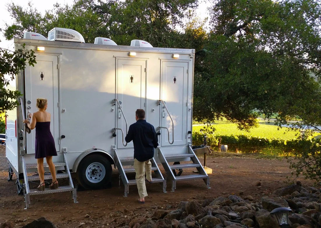 Choosing the Right Portable Restrooms For Your Event — The Posh Privy
