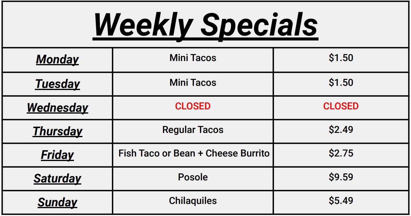 El Torito Restaurant & Meat Market