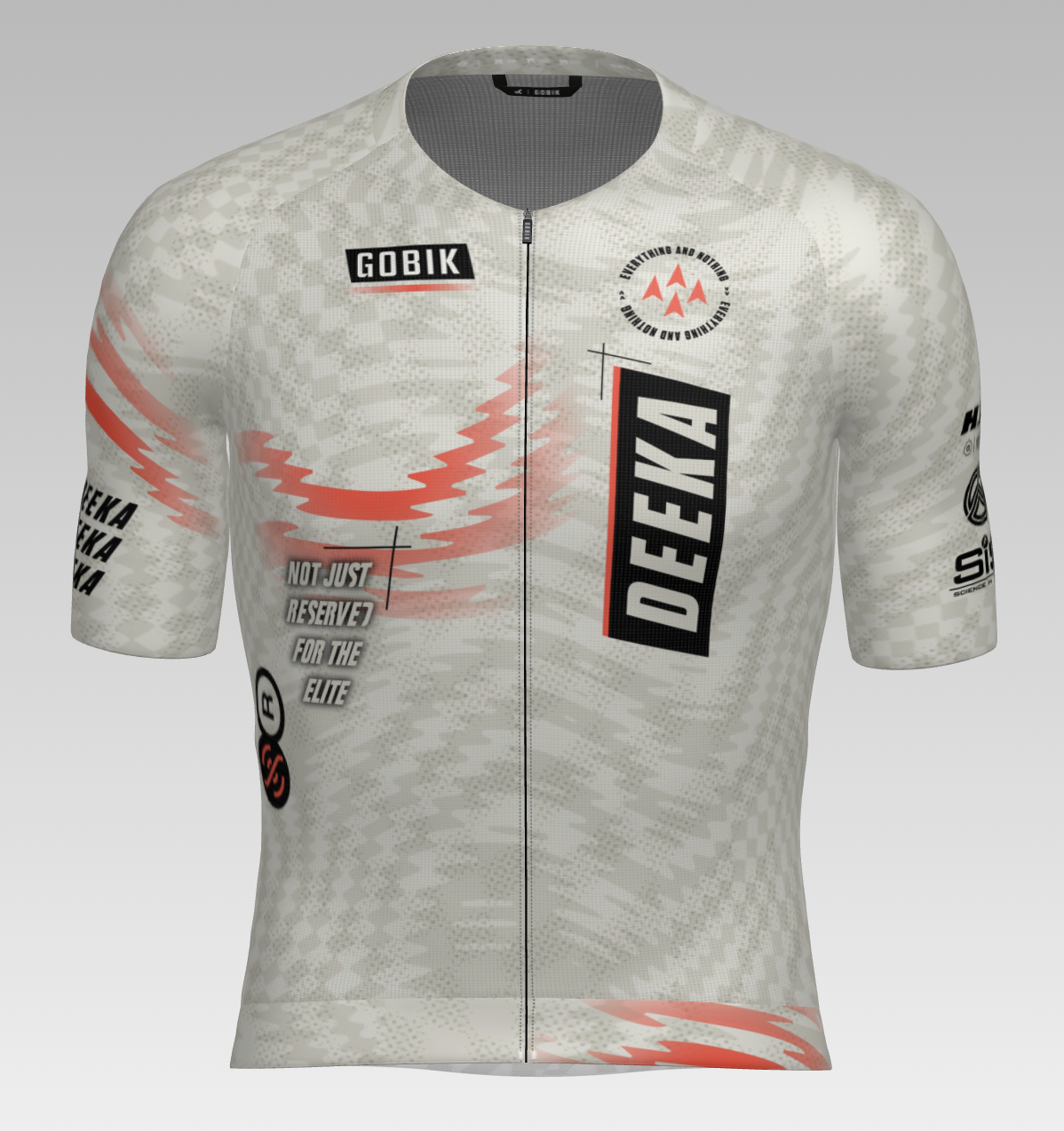 DEEKA Team Jersey - Stone