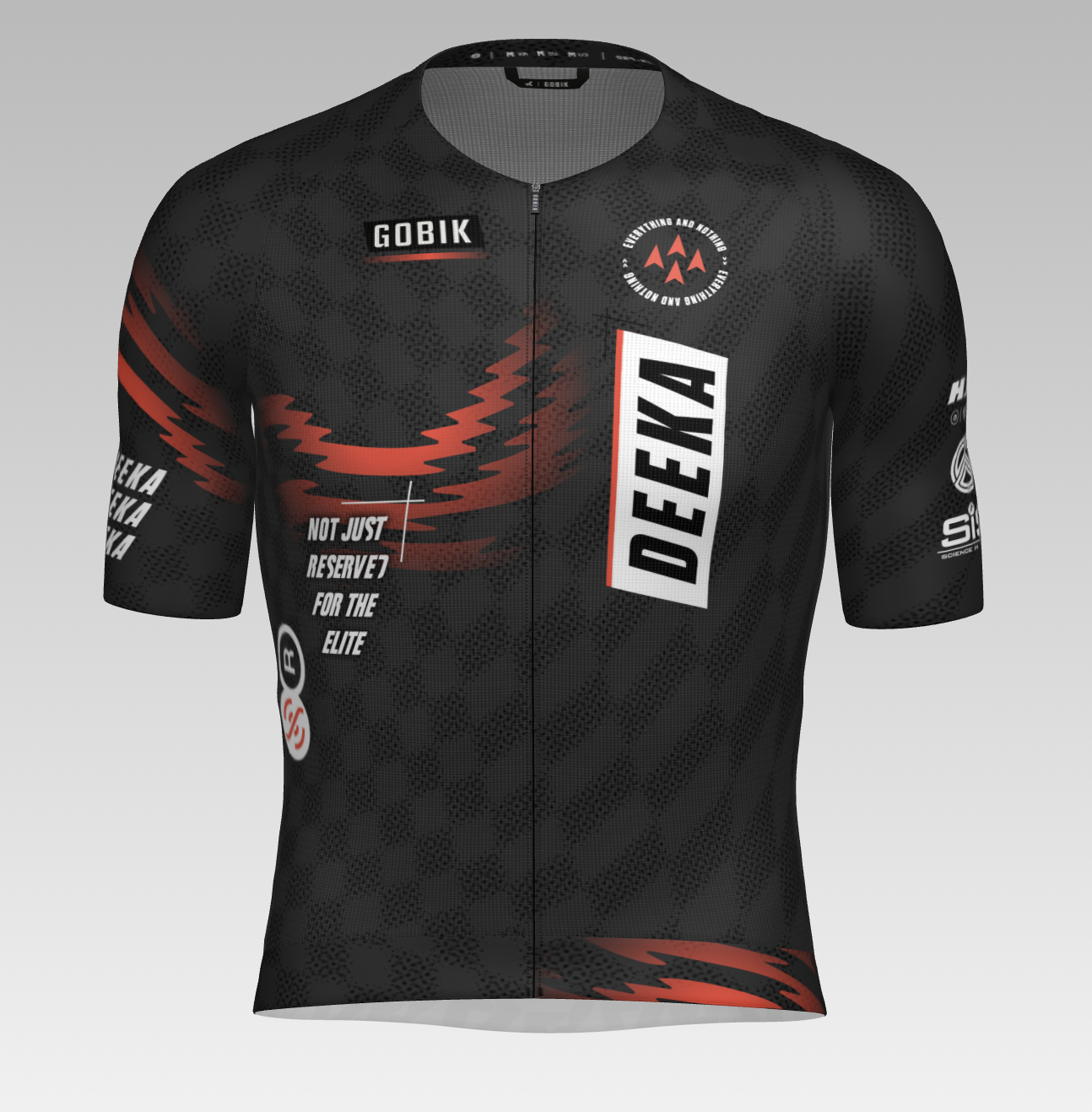 DEEKA Team Jersey - Slate