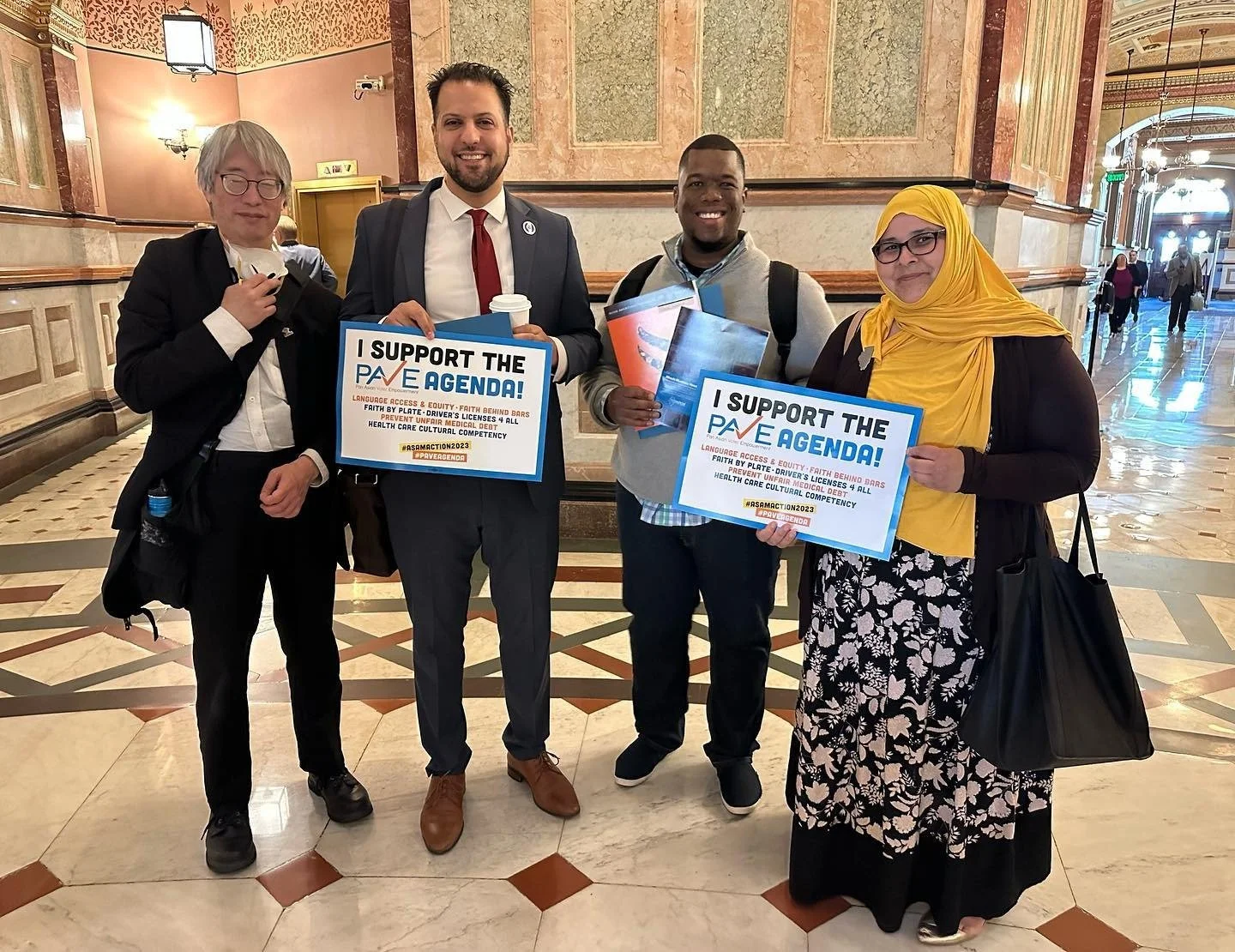 State Representative Abdelnasser Rashid