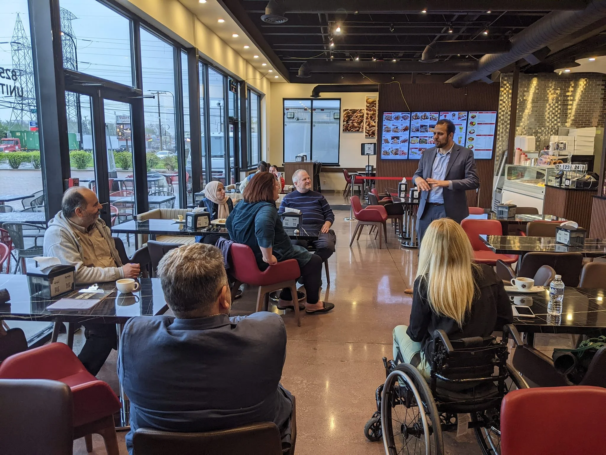 State Rep Rashid Our Services — State Representative Abdelnasser Rashid