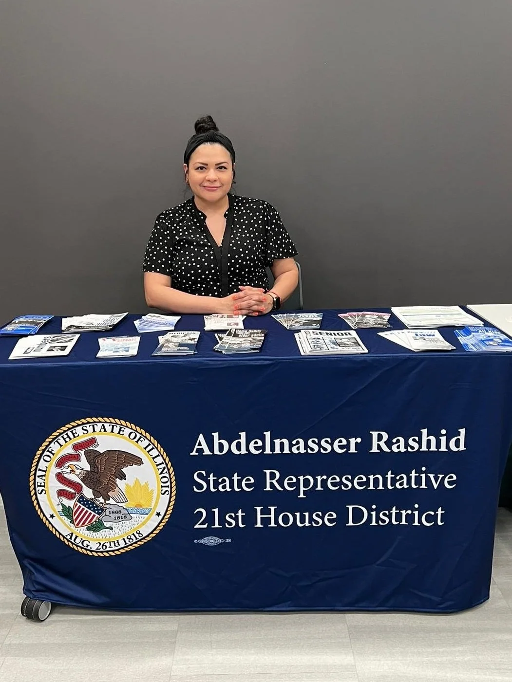State Rep Rashid Our Services — State Representative Abdelnasser Rashid