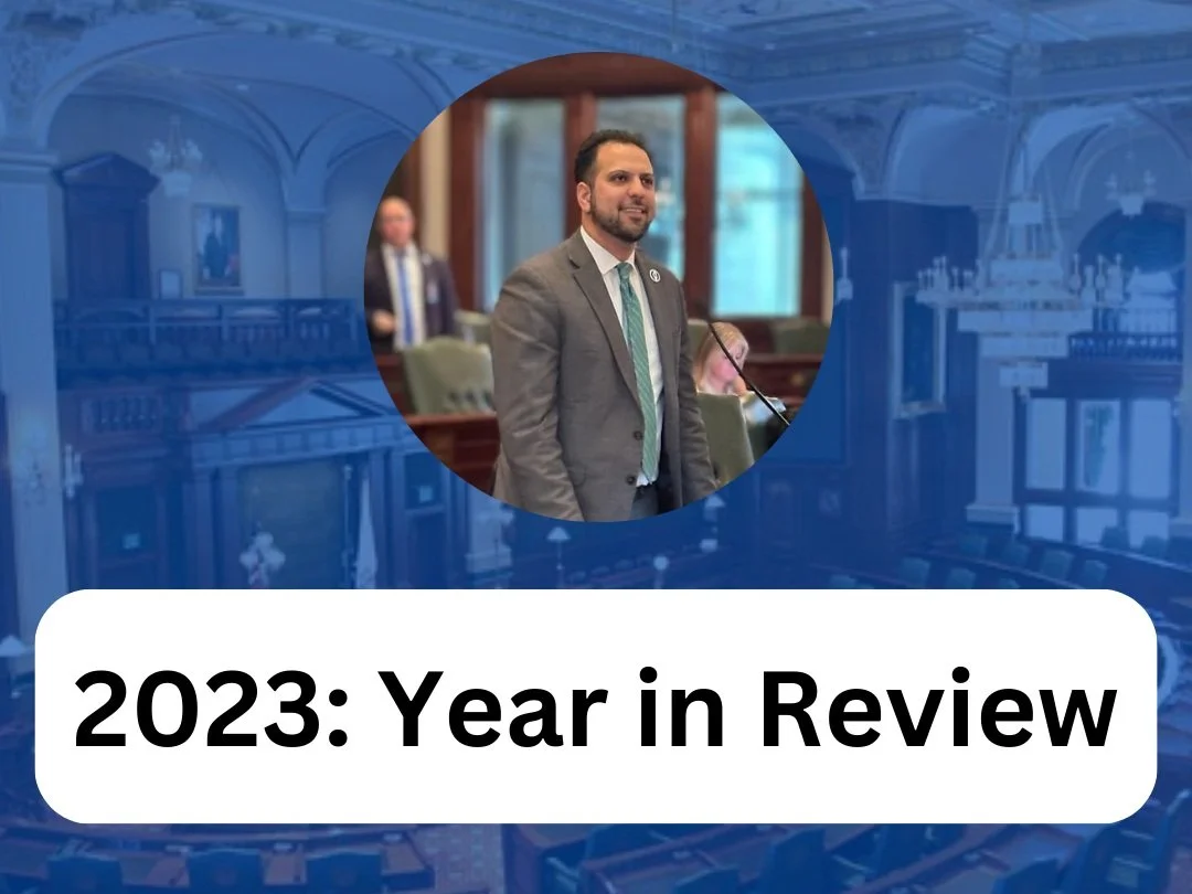 Newsletter — State Representative Abdelnasser Rashid