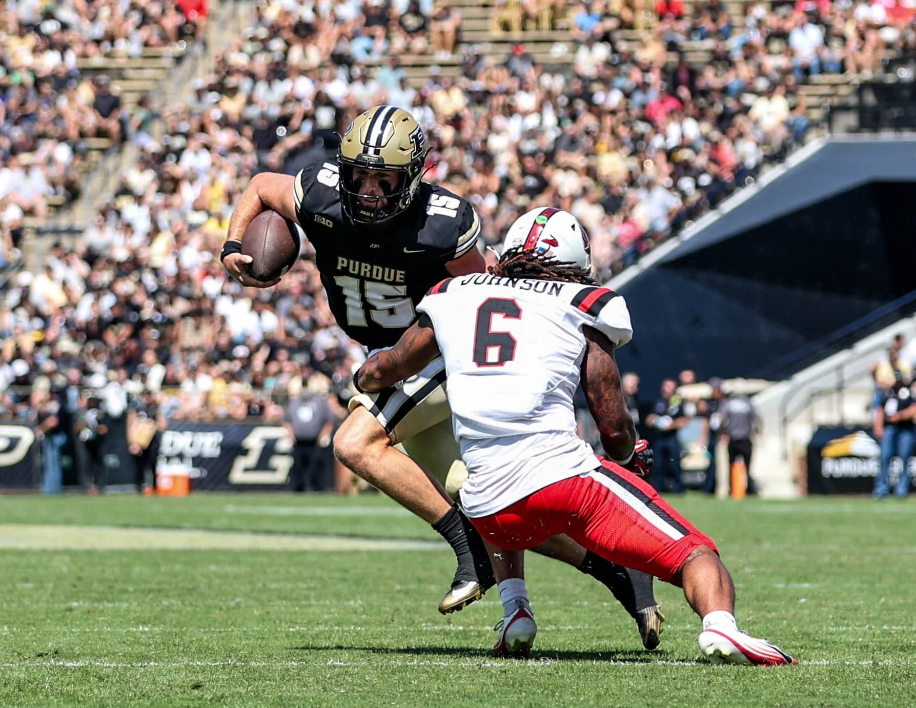 Boilermakers defeat Cardinals 31-0 in season opener