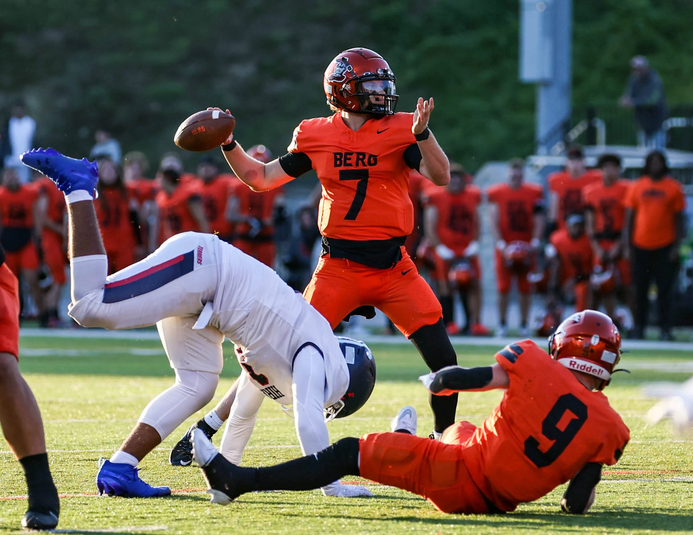 Heidelberg trounces Hiram 65-27