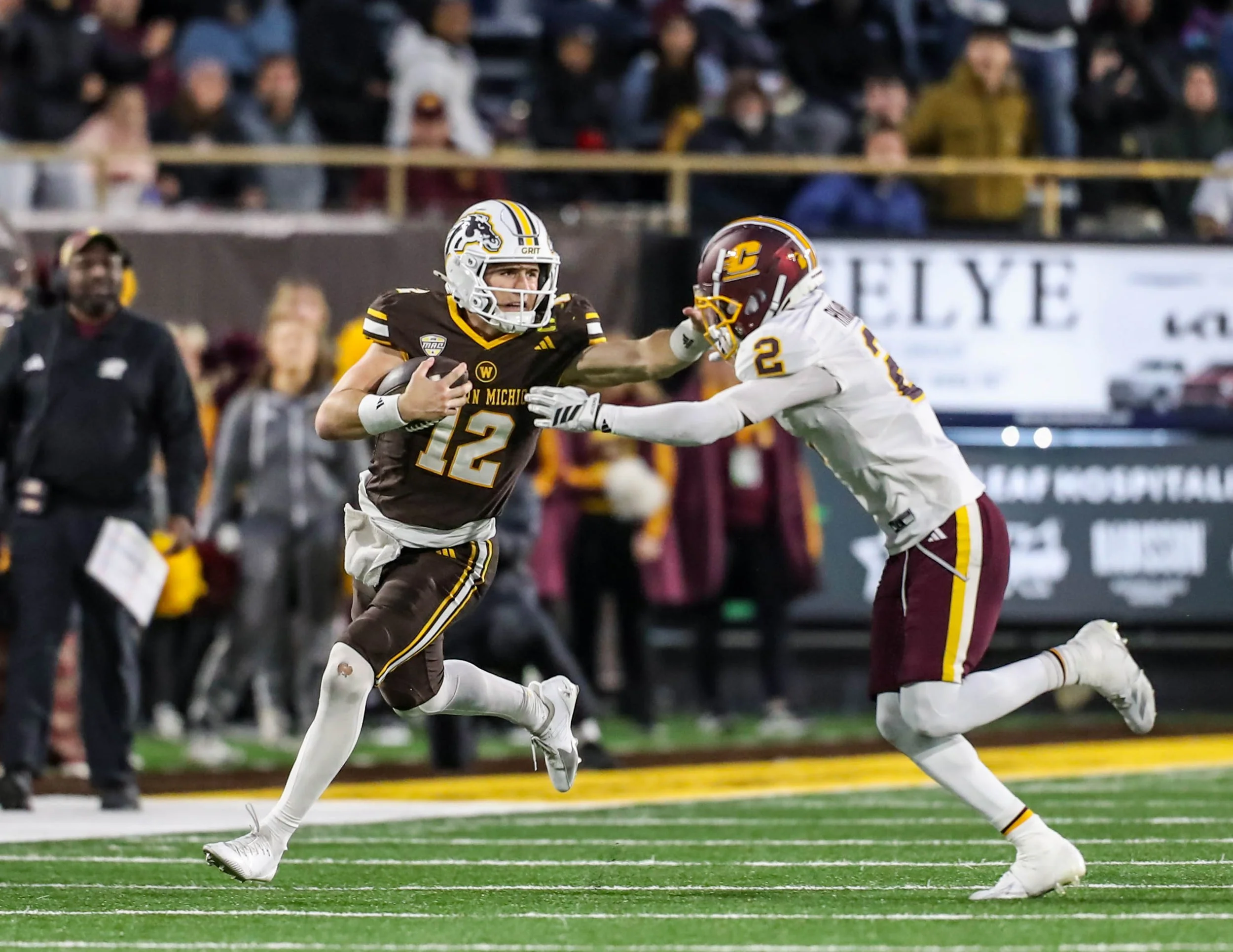Broncos defeat the Chippewas to regain the Victory Cannon