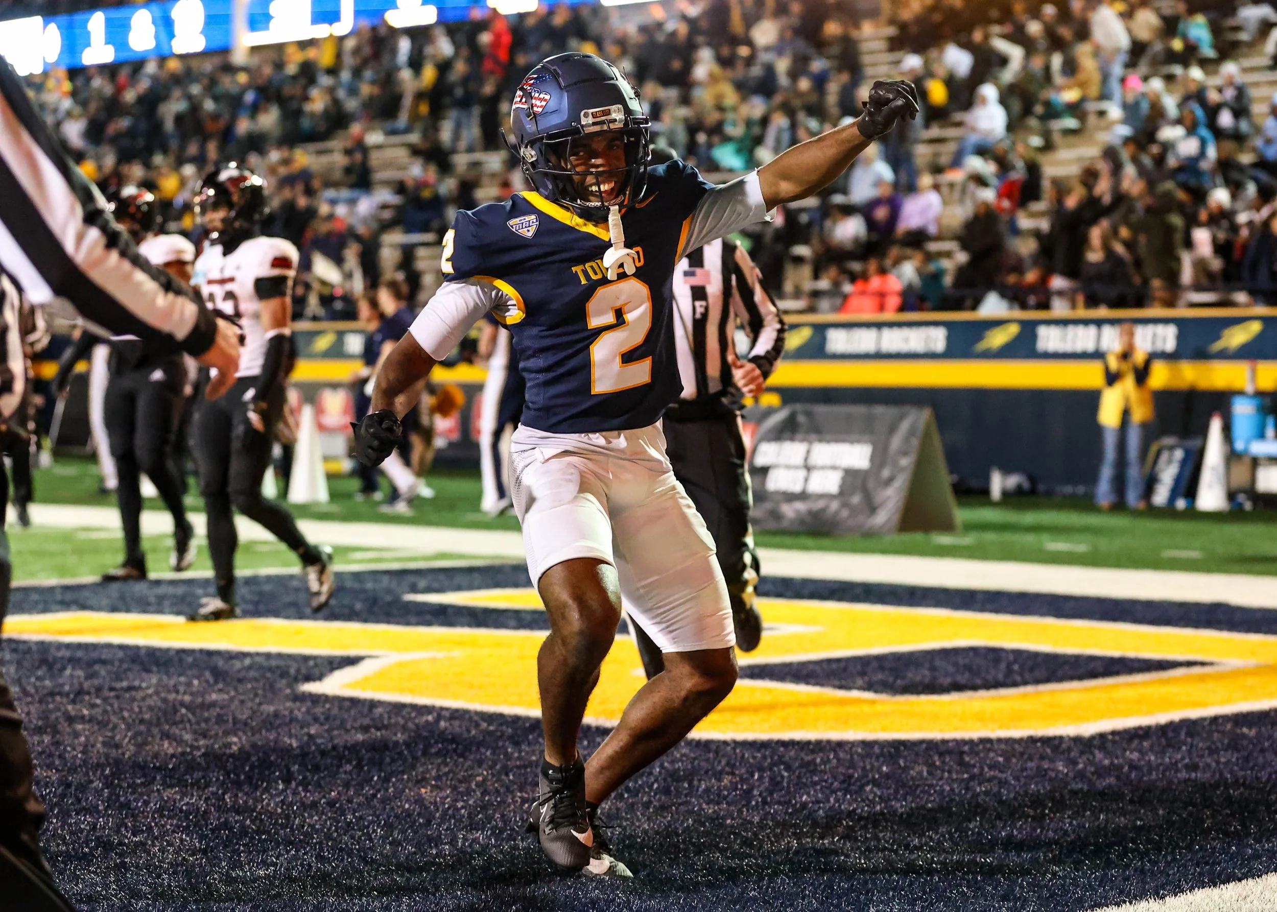 Toledo dominates N. Illinois