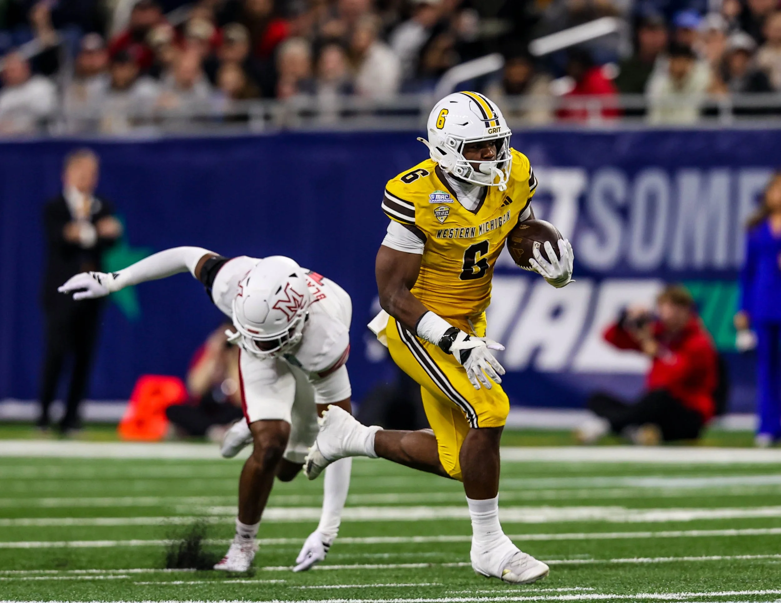 Western Michigan wins first conference title since 2016