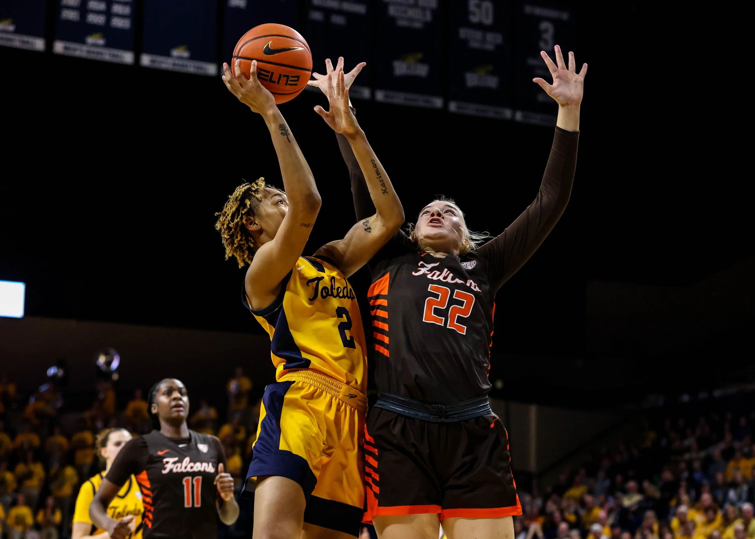 Toledo staves off Bowling Green for the win