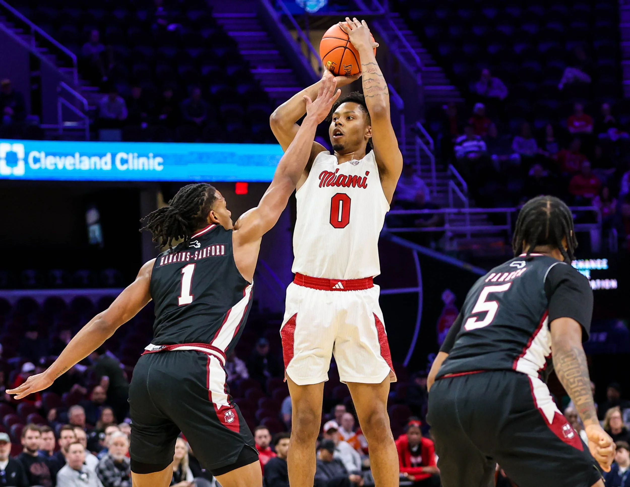 Miami Ohio wins their first NCAA tourney game since 1999
