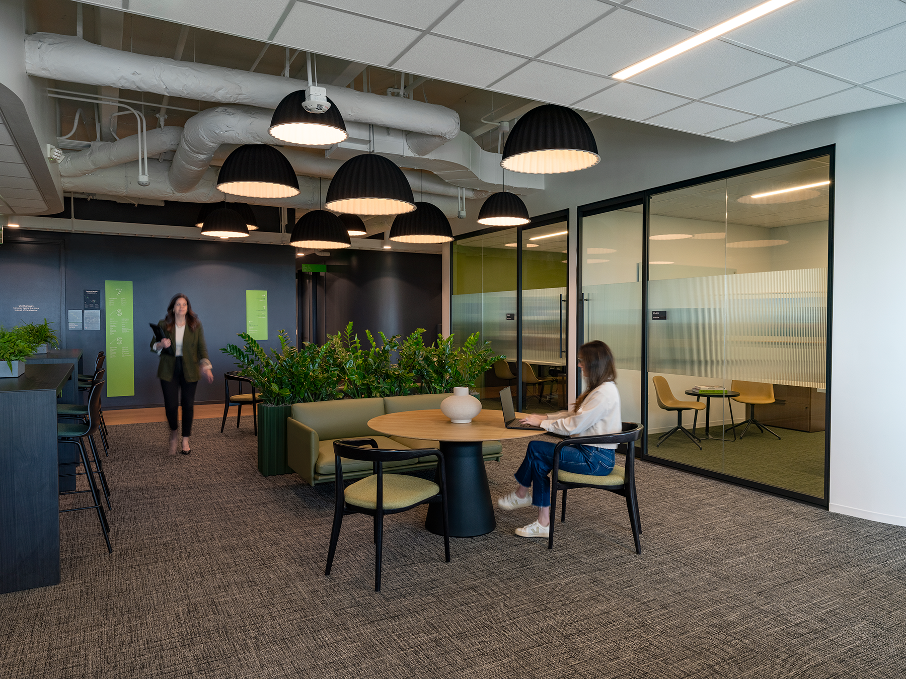 How to Create a Quieter Open Office Without Building Walls