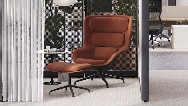 Individual settings for people to relax, contemplate their next steps ...