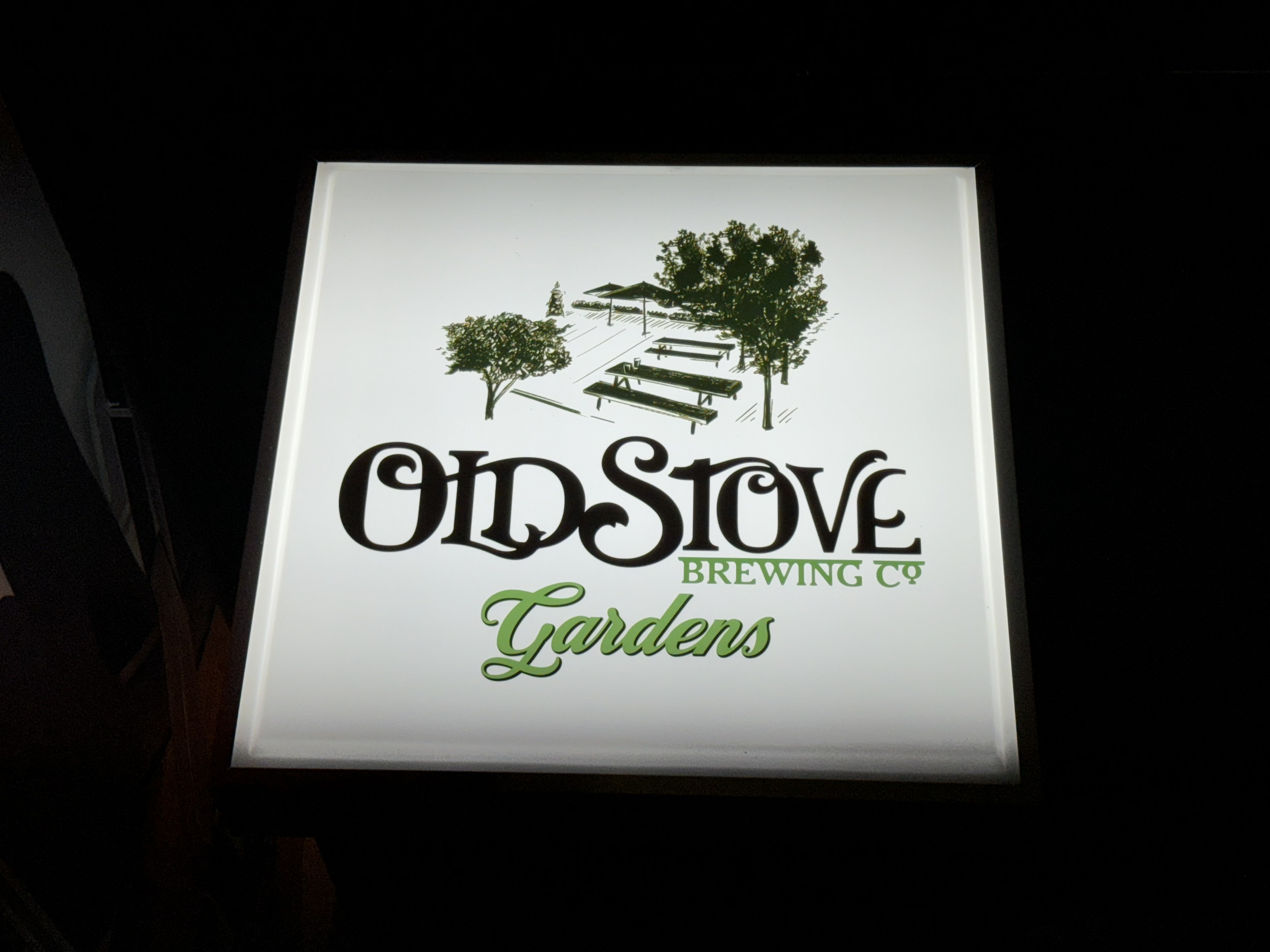 Old Stove Gardens - Friday, September 25th