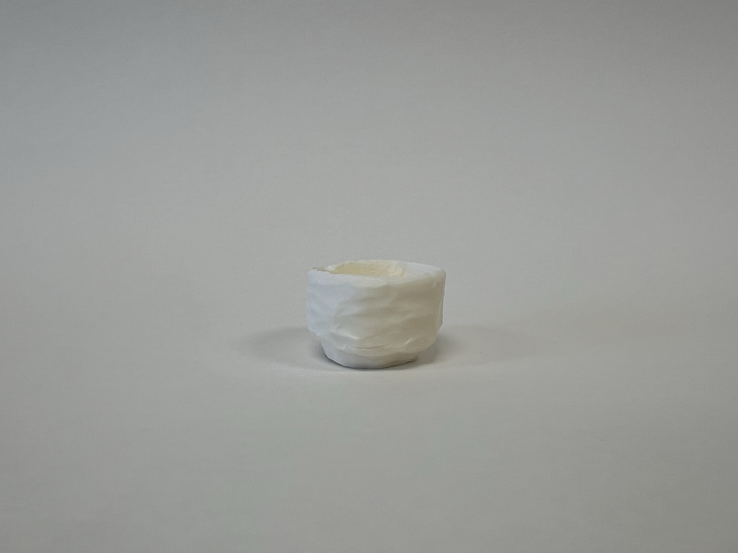 pot carved from soap