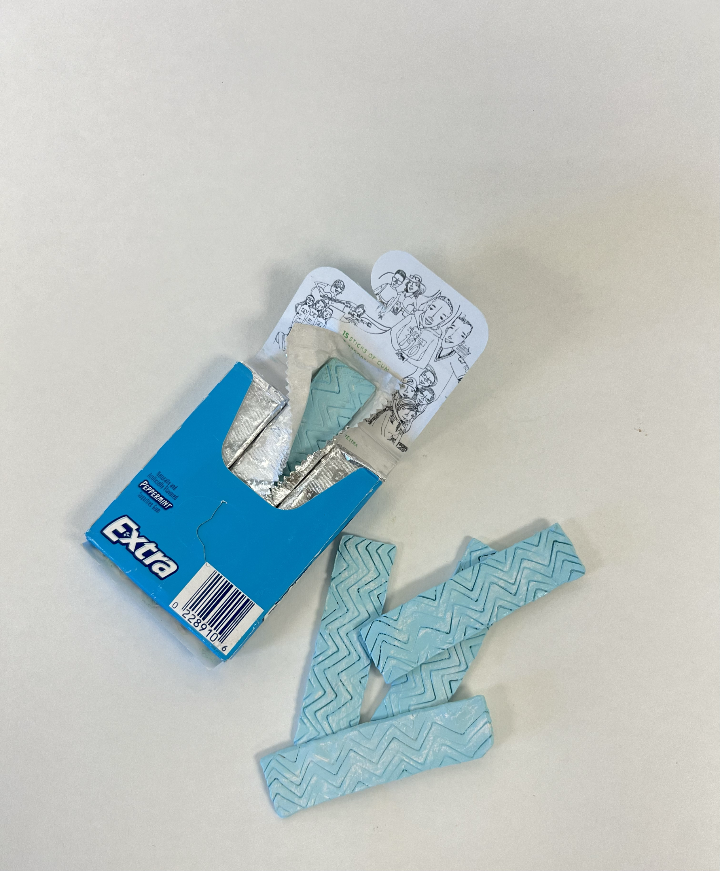 realism project with sculpey and acrylic paint