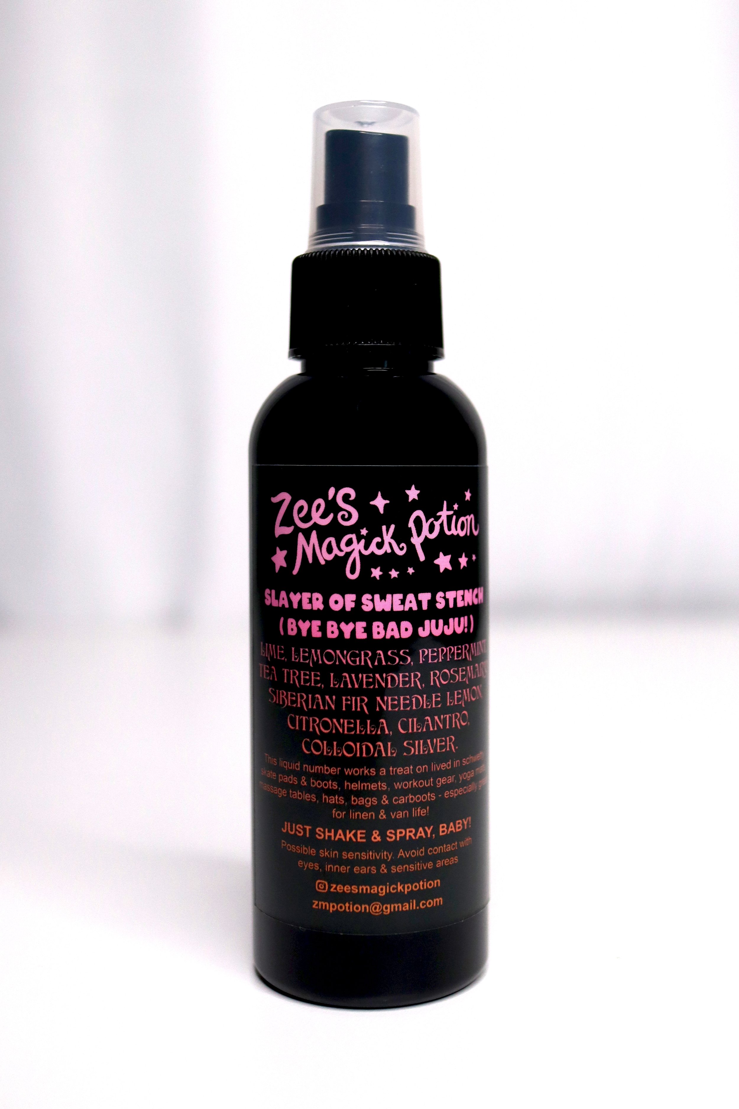 SLAYER OF SWEAT STENCH - Essential Oil Spray