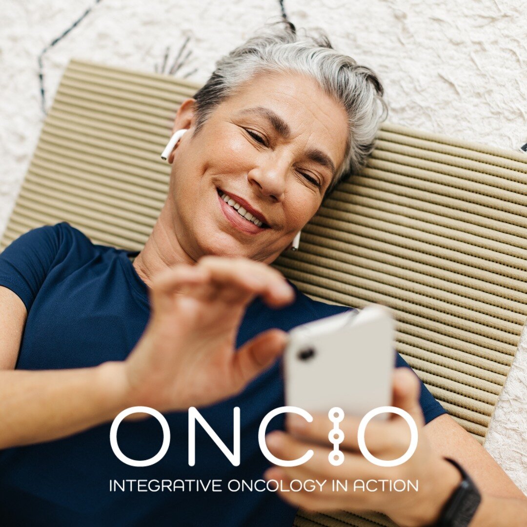 The Explore screen of the Oncio app offers a diverse range of content, giving our app users the opportunity to access a wealth of information that can support their exploration of integrative oncology. We are building a comprehensive resource to supp